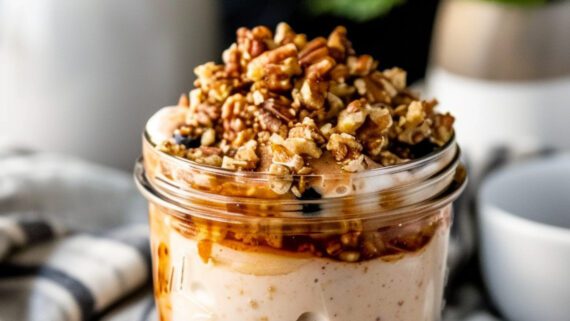 Blueberry Overnight Oats Recipe
