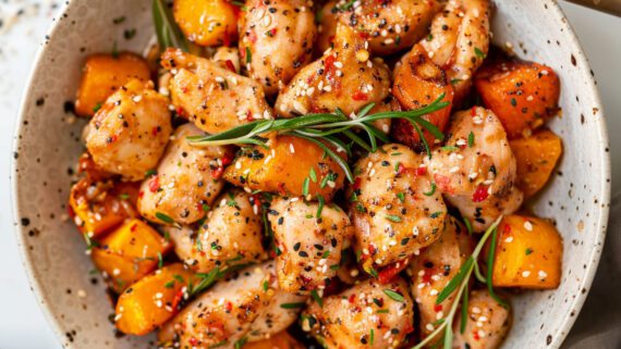 Chicken and Sweet Potato Bowl Recipe