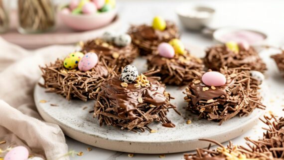 Easter Egg Nests Recipe