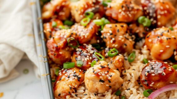 Honey Chicken Recipe
