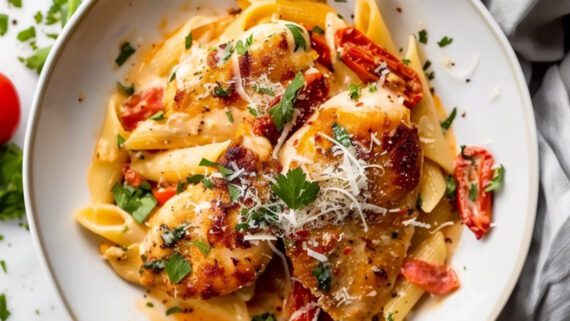 Marry Me Chicken Pasta Recipe