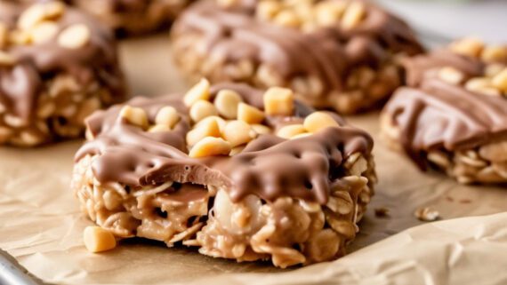 No-Bake Preacher Cookies Recipe