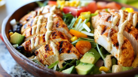 Southwest Chicken Salad Recipe