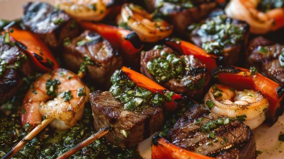Surf and Turf Skewers Recipe