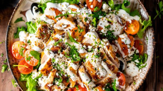Tzatziki Chicken Salad Recipe