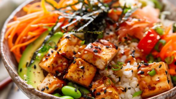 Vegan Poke Bowl Recipe