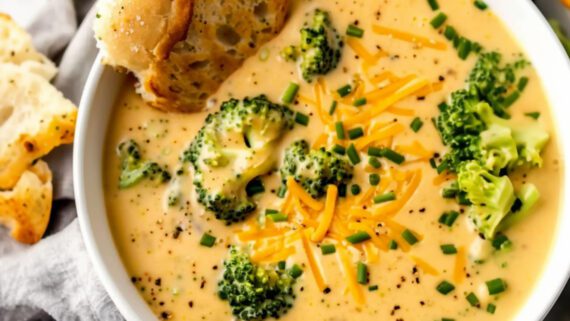 Broccoli Cheddar Soup Recipe