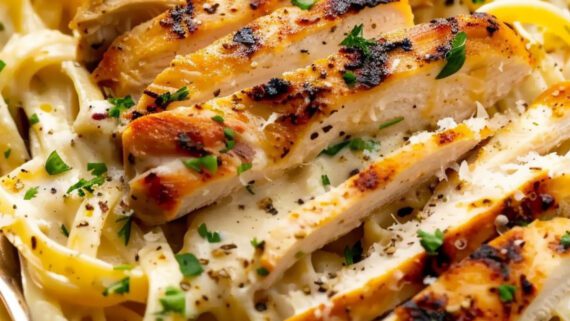Chicken Alfredo Pasta Recipe