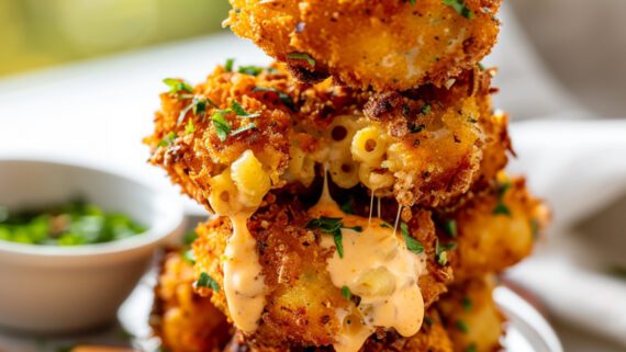 Fried Mac & Cheese Bites Recipe