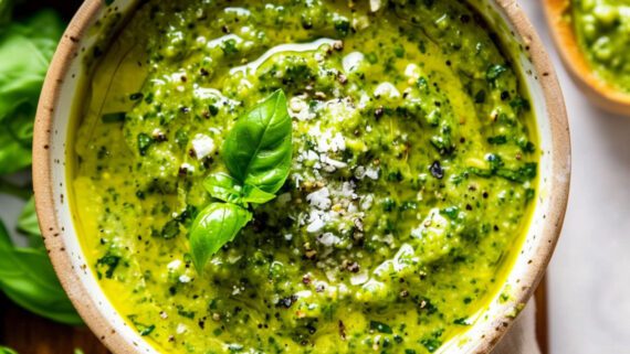 Homemade Pesto Recipe