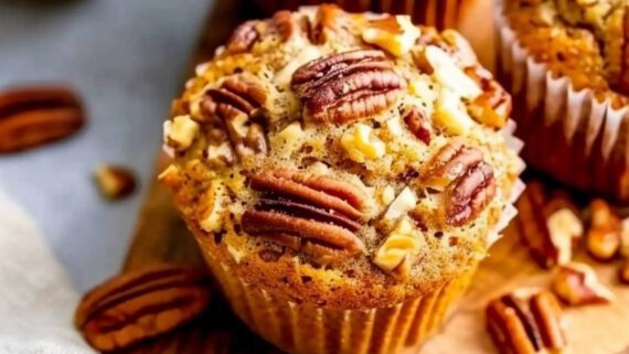 Pecan Pie Muffins Recipe