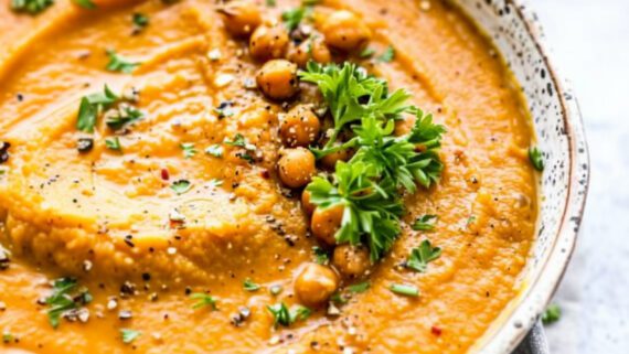 Roasted Butternut Squash Soup Recipe