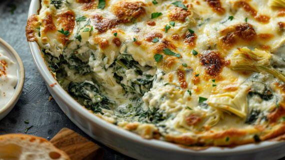 Spinach and Artichoke Dip Recipe