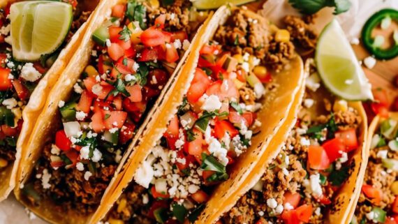 Fresh and Zesty Vegan Tacos Recipe