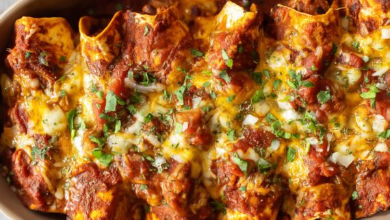 Black Bean Enchiladas Recipe