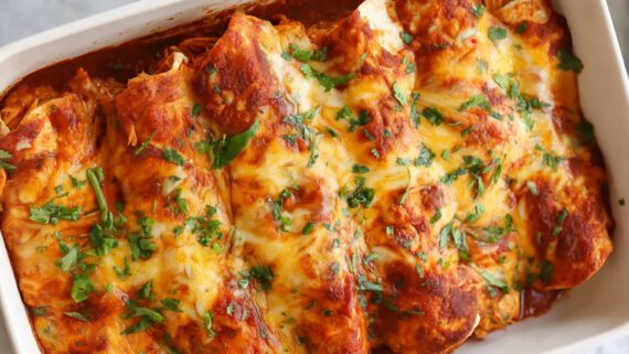 Chicken Enchiladas Recipe