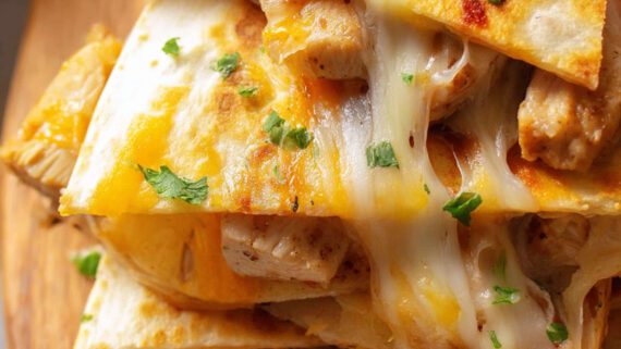 Chicken Quesadilla Recipe