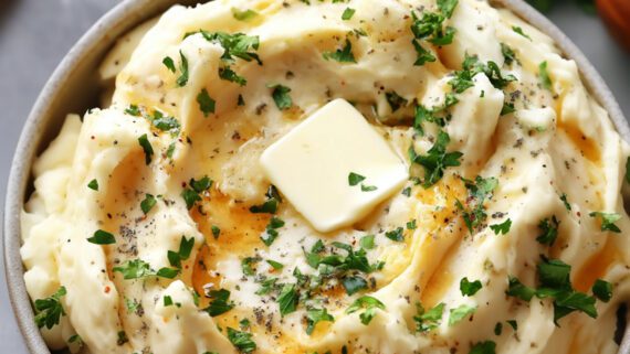 Fluffy Mashed Potatoes Recipe