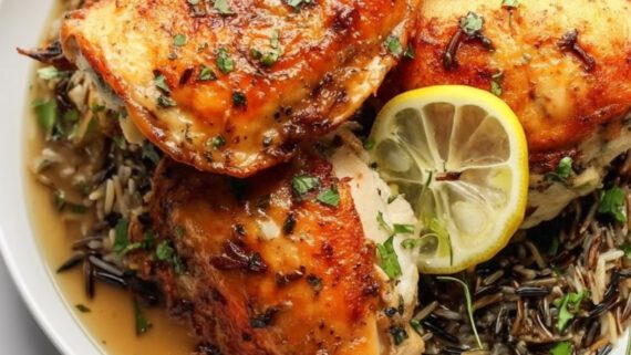 Lemon Chicken Recipe