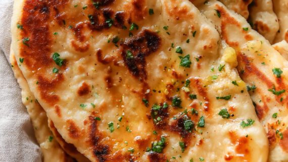Soft Naan Bread Recipe