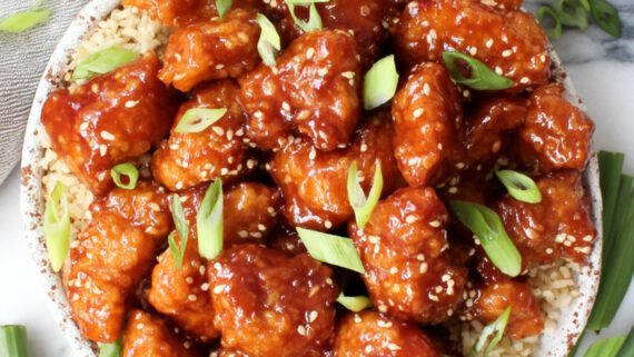 Sesame Chicken Recipe