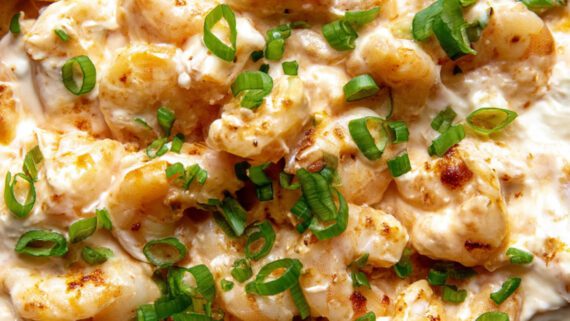Creamy Shrimp Dip Recipe