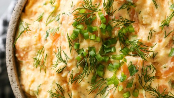 Smoked Salmon Dip Recipe