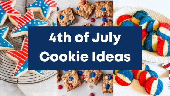 These 18 Cookie Ideas Are Bursting With 4th of July Spirit