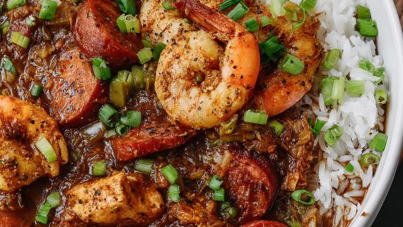 Authentic New Orleans Style Gumbo Recipe