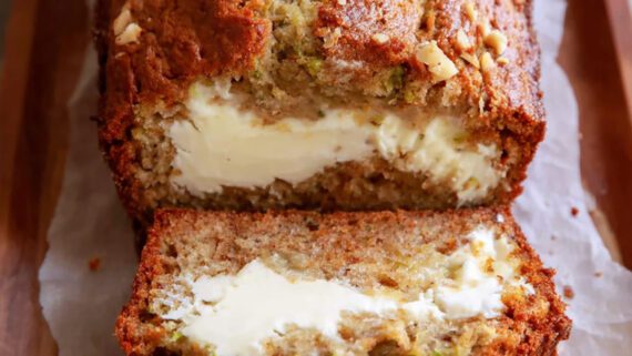 Cream Cheese Banana Bread Recipe