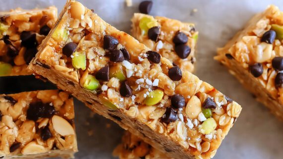 Homemade Granola Bars Recipe