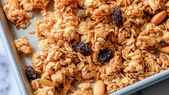 Homemade Granola Recipe