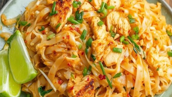 Chicken Pad Thai Recipe