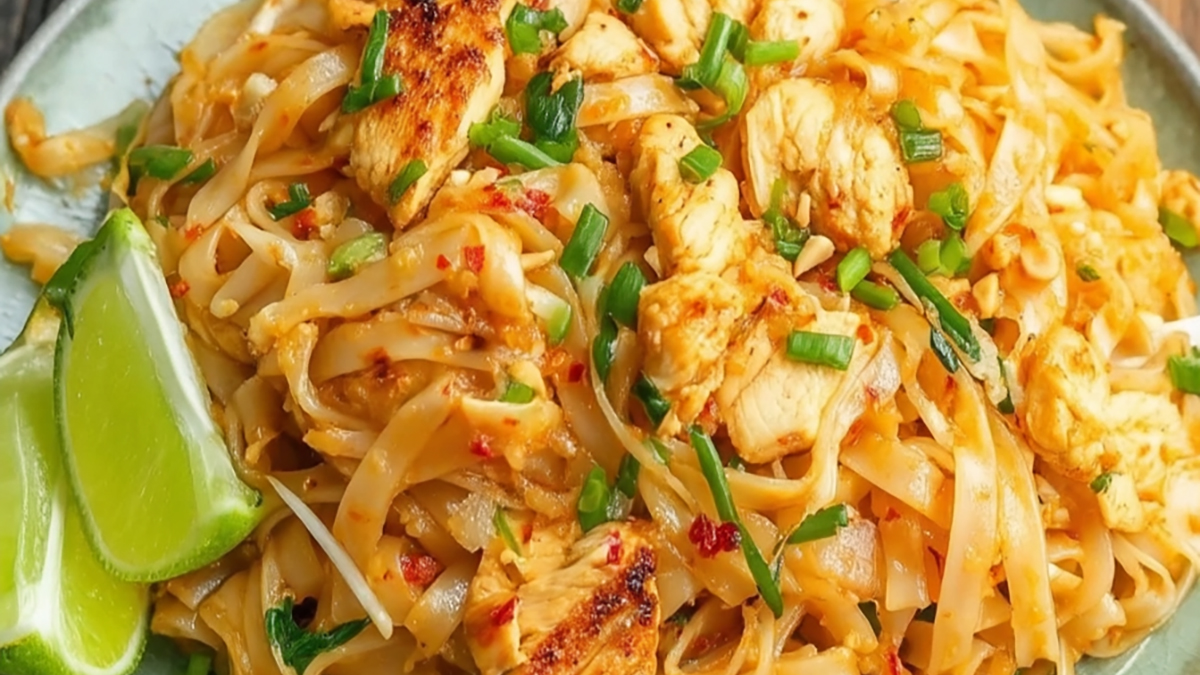 Chicken Pad Thai Recipe