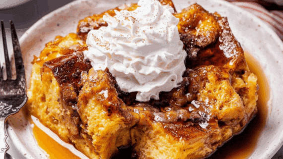 Classic Bread Pudding Recipe