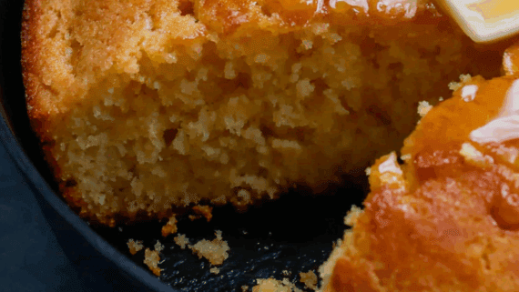Homemade Cornbread Recipe