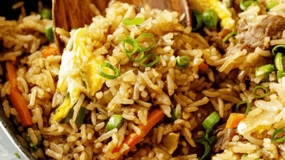 Easy Fried Rice Recipe