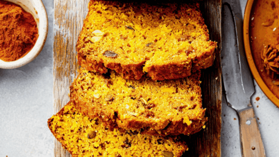 Pumpkin Bread Recipe