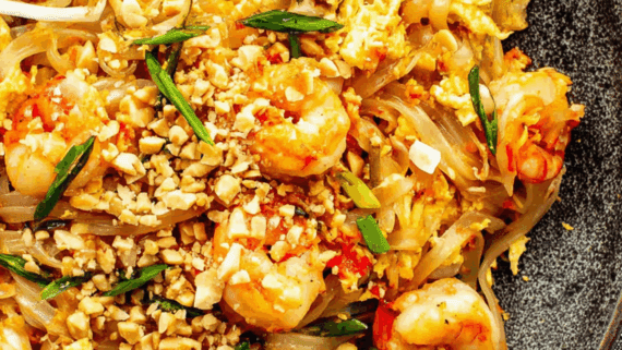 Shrimp Pad Thai Recipe