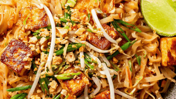 Tofu Pad Thai Recipe