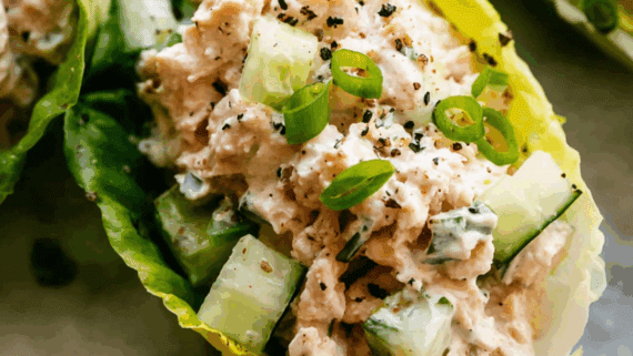 Easy Tuna Salad Recipe
