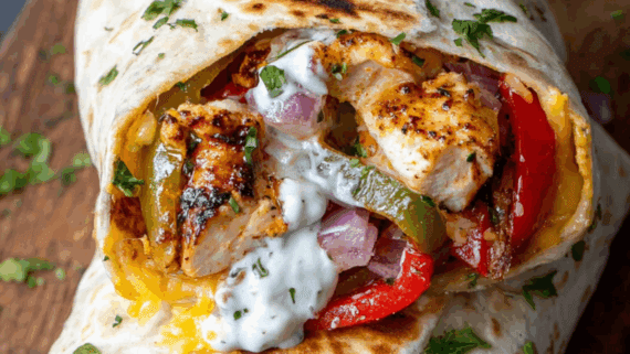Chicken Fajitas Recipe